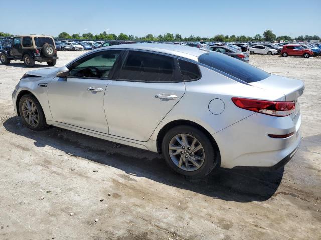 5XXGT4L36KG347188 - 2019 KIA OPTIMA LX ვერცხლისფერი ფოტო 2