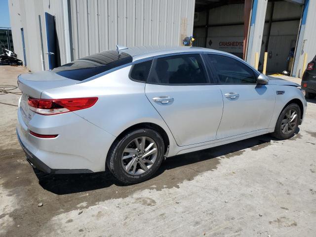 5XXGT4L36KG347188 - 2019 KIA OPTIMA LX ვერცხლისფერი ფოტო 3