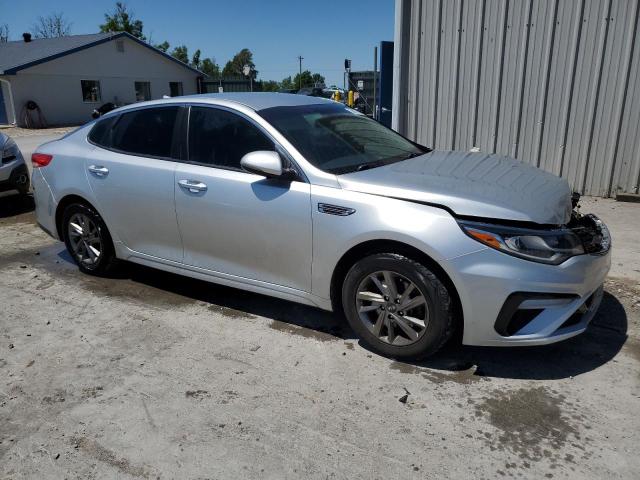 5XXGT4L36KG347188 - 2019 KIA OPTIMA LX ვერცხლისფერი ფოტო 4