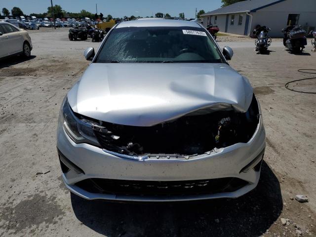 5XXGT4L36KG347188 - 2019 KIA OPTIMA LX ვერცხლისფერი ფოტო 5