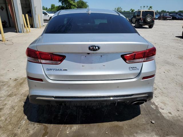 5XXGT4L36KG347188 - 2019 KIA OPTIMA LX ვერცხლისფერი ფოტო 6