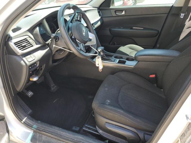 5XXGT4L36KG347188 - 2019 KIA OPTIMA LX ვერცხლისფერი ფოტო 7