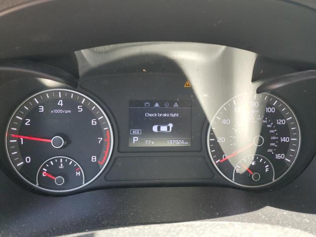 5XXGT4L36KG347188 - 2019 KIA OPTIMA LX ვერცხლისფერი ფოტო 9