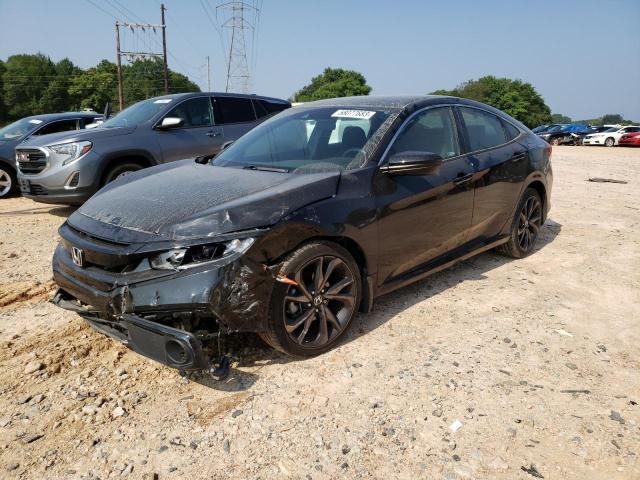 19XFC2F82LE023351 - 2020 HONDA CIVIC SPORT 黑色 照片 1