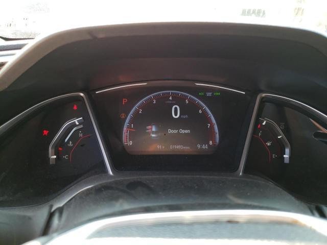 19XFC2F82LE023351 - 2020 HONDA CIVIC SPORT 黑色 照片 9