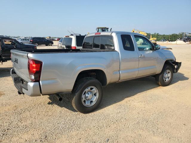 3TYRZ5CNXNT020685 - 2022 TOYOTA TACOMA ACCESS CAB ნაცრისფერი ფოტო 3