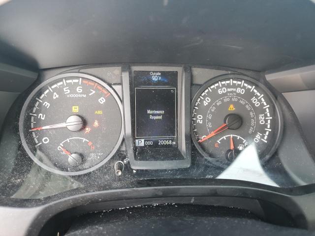 3TYRZ5CNXNT020685 - 2022 TOYOTA TACOMA ACCESS CAB ნაცრისფერი ფოტო 9