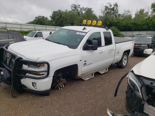 1GCVKREC6HZ166845 - 2017 CHEVROLET 1500 SILVE K1500 LT WHITE photo 1