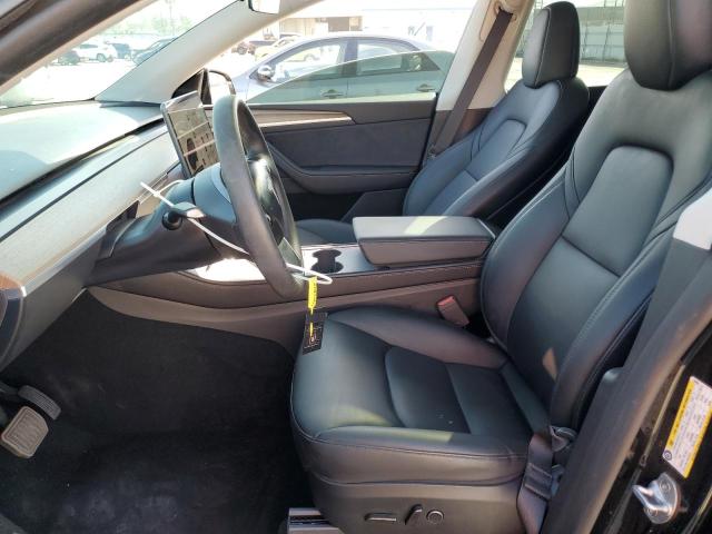 7SAYGDEE8RA231933 - 2024 TESLA MODEL Y BLACK photo 7