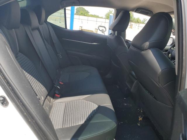 4T1G11AK8PU164659 - 2023 TOYOTA CAMRY SE NIGHT SHADE WHITE photo 10