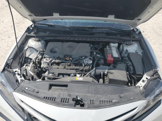 4T1G11AK8PU164659 - 2023 TOYOTA CAMRY SE NIGHT SHADE WHITE photo 11