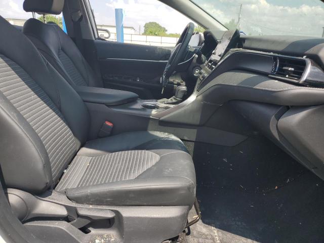 4T1G11AK8PU164659 - 2023 TOYOTA CAMRY SE NIGHT SHADE WHITE photo 7