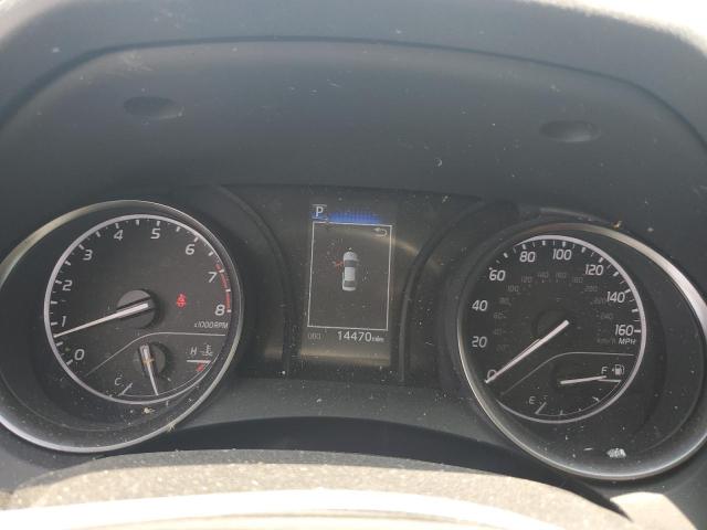 4T1G11AK8PU164659 - 2023 TOYOTA CAMRY SE NIGHT SHADE WHITE photo 9