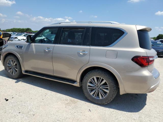 JN8AZ2NF8J9660226 - 2018 INFINITI QX80 BASE TAN photo 2