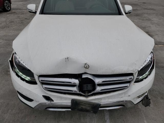 WDC0G4JB6JV089929 - 2018 MERCEDES-BENZ GLC 300 WHITE photo 12