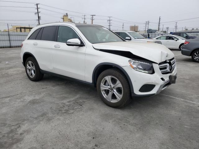 WDC0G4JB6JV089929 - 2018 MERCEDES-BENZ GLC 300 WHITE photo 4