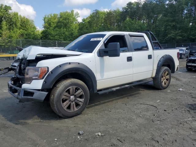 2012 FORD F150 SUPERCREW, null