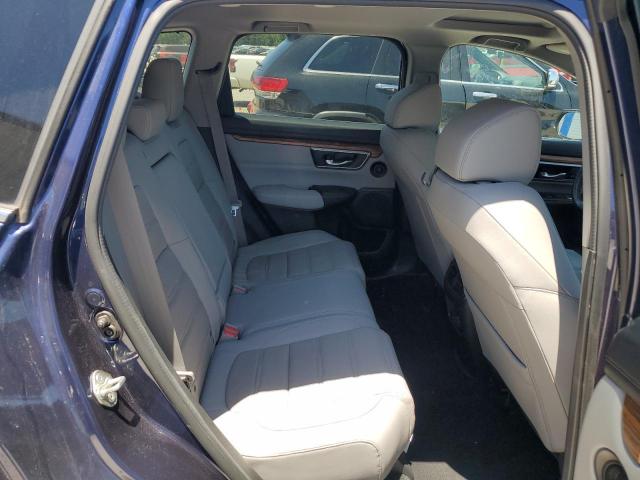 7FARW1H83JE013418 - 2018 HONDA CR-V EXL BLUE photo 11
