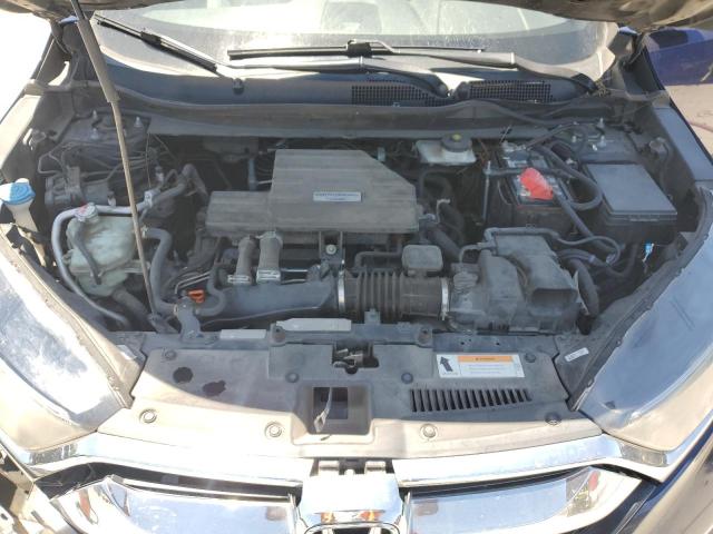 7FARW1H83JE013418 - 2018 HONDA CR-V EXL BLUE photo 12