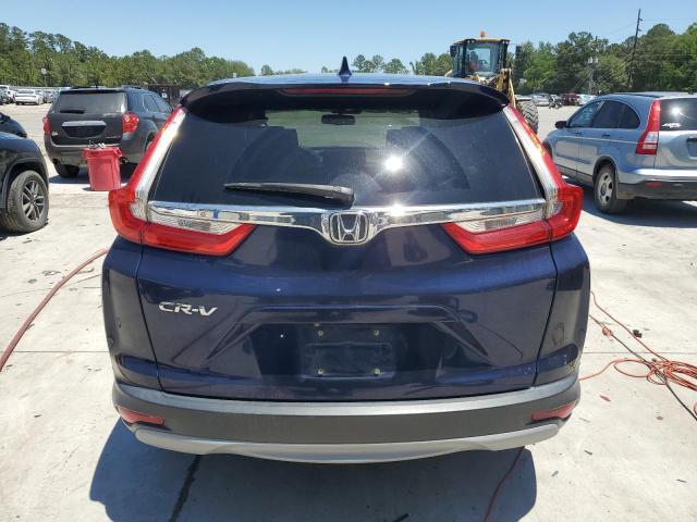 7FARW1H83JE013418 - 2018 HONDA CR-V EXL BLUE photo 6