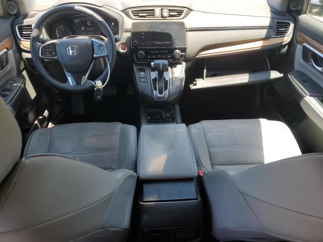 7FARW1H83JE013418 - 2018 HONDA CR-V EXL BLUE photo 8