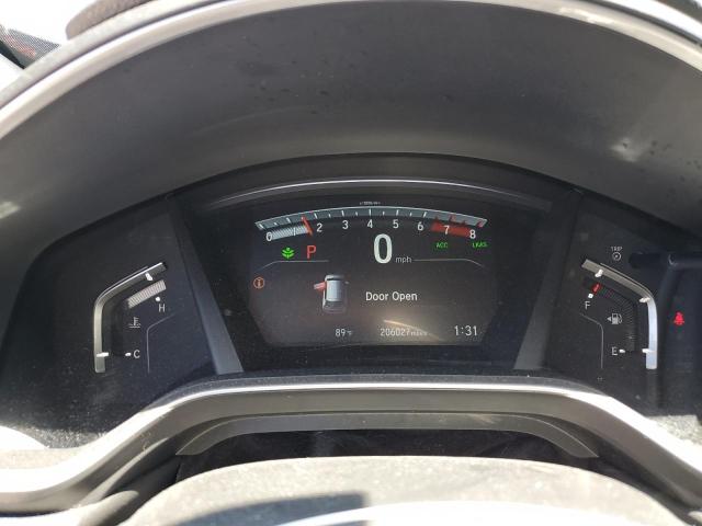 7FARW1H83JE013418 - 2018 HONDA CR-V EXL BLUE photo 9