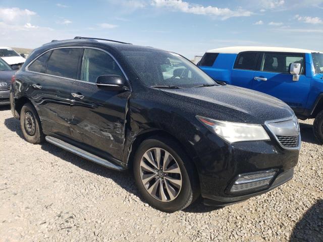 5FRYD4H42EB027763 - 2014 ACURA MDX TECHNOLOGY BLACK photo 4