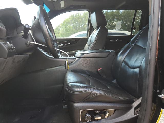 1GYS4UKJ2FR747821 - 2015 CADILLAC ESCALADE ESV PLATINUM შავი ფოტო 7