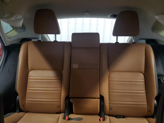 JTJYARBZXJ2091104 - 2018 LEXUS NX 300 BASE წითელი ფოტო 10