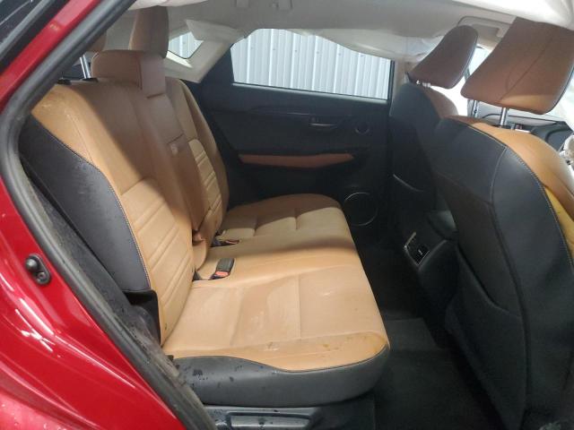 JTJYARBZXJ2091104 - 2018 LEXUS NX 300 BASE წითელი ფოტო 11