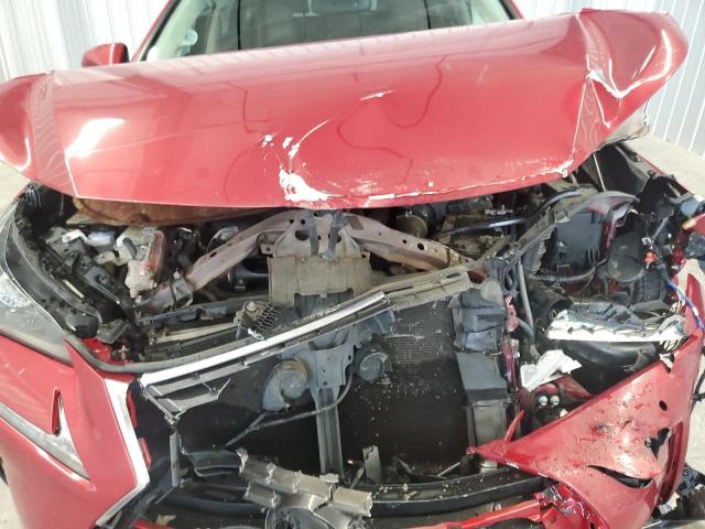 JTJYARBZXJ2091104 - 2018 LEXUS NX 300 BASE წითელი ფოტო 12