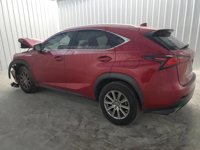JTJYARBZXJ2091104 - 2018 LEXUS NX 300 BASE წითელი ფოტო 2