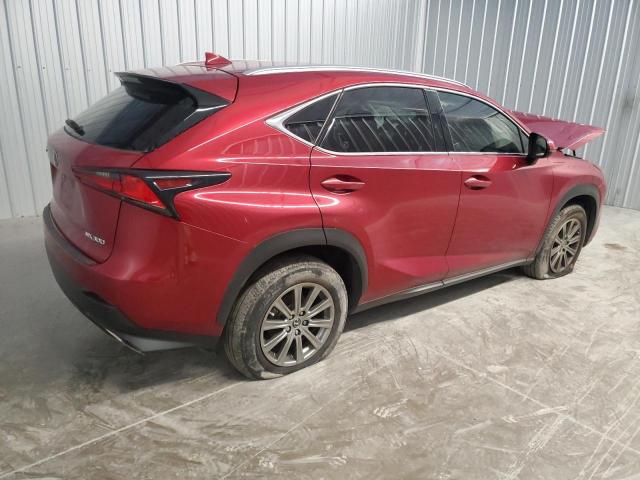 JTJYARBZXJ2091104 - 2018 LEXUS NX 300 BASE წითელი ფოტო 3