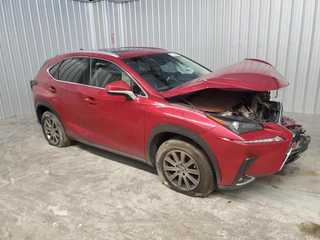 JTJYARBZXJ2091104 - 2018 LEXUS NX 300 BASE წითელი ფოტო 4