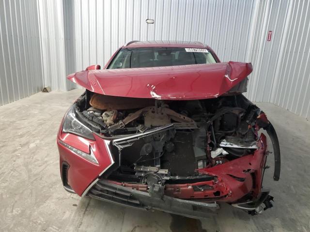 JTJYARBZXJ2091104 - 2018 LEXUS NX 300 BASE წითელი ფოტო 5