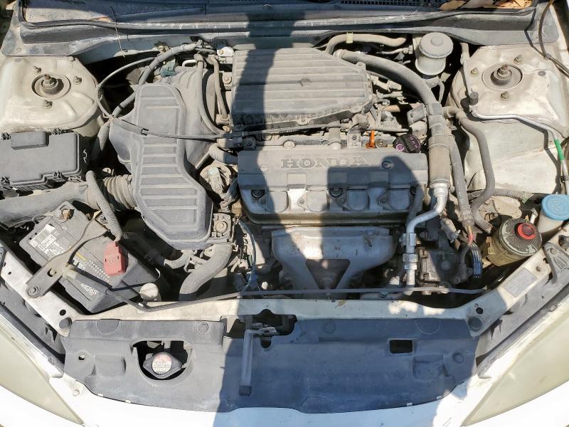 1HGES16375L026142 - 2005 HONDA CIVIC DX VP WHITE photo 11