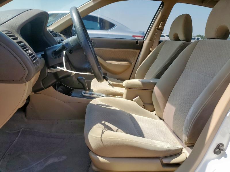 1HGES16375L026142 - 2005 HONDA CIVIC DX VP WHITE photo 7