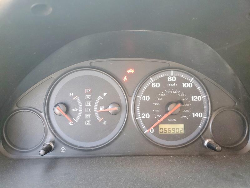 1HGES16375L026142 - 2005 HONDA CIVIC DX VP WHITE photo 9