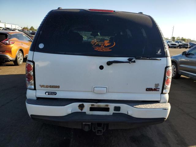 1GKEK63U33J337315 - 2003 GMC YUKON DENALI WHITE photo 6