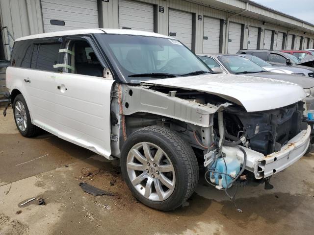 2FMGK5DC3ABA18093 - 2010 FORD FLEX LIMITED WHITE photo 4