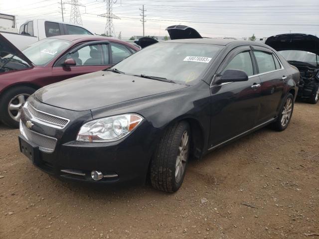1G1ZK577494227742 - 2009 CHEVROLET MALIBU LTZ 黑色 照片 1