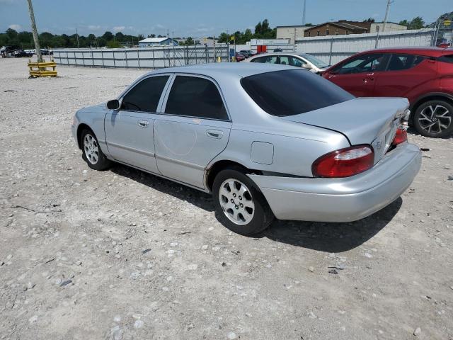 1YVGF22C115252239 - 2001 MAZDA 626 ES SILVER photo 2