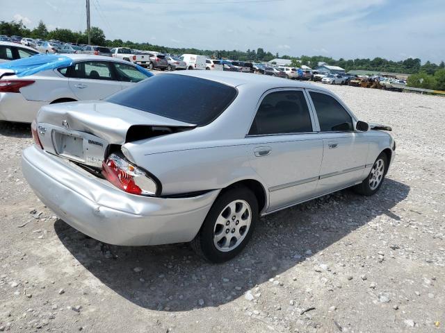 1YVGF22C115252239 - 2001 MAZDA 626 ES SILVER photo 3