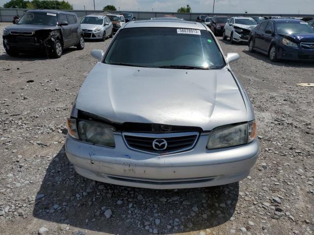 1YVGF22C115252239 - 2001 MAZDA 626 ES SILVER photo 5