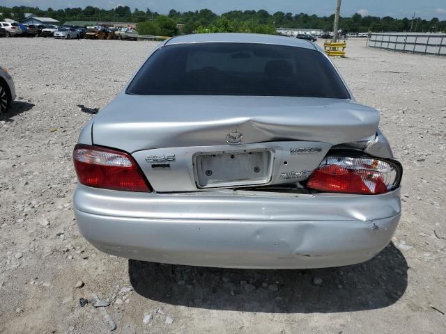 1YVGF22C115252239 - 2001 MAZDA 626 ES SILVER photo 6