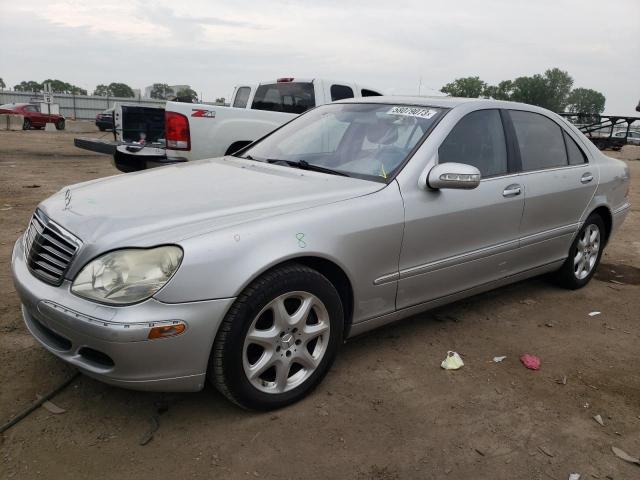 WDBNG84J06A476947 - 2006 MERCEDES-BENZ S 500 4MATIC SILVER photo 1