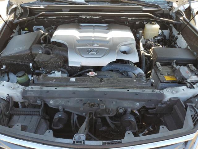 JTJDY7AX0M4334572 - 2021 LEXUS LX 570 WHITE photo 12