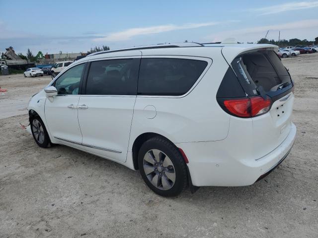 2C4RC1N73JR157572 - 2018 CHRYSLER PACIFICA HYBRID LIMITED WHITE photo 2