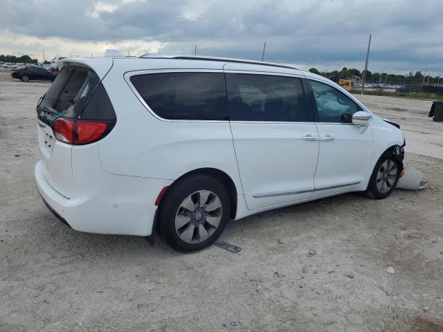 2C4RC1N73JR157572 - 2018 CHRYSLER PACIFICA HYBRID LIMITED WHITE photo 3