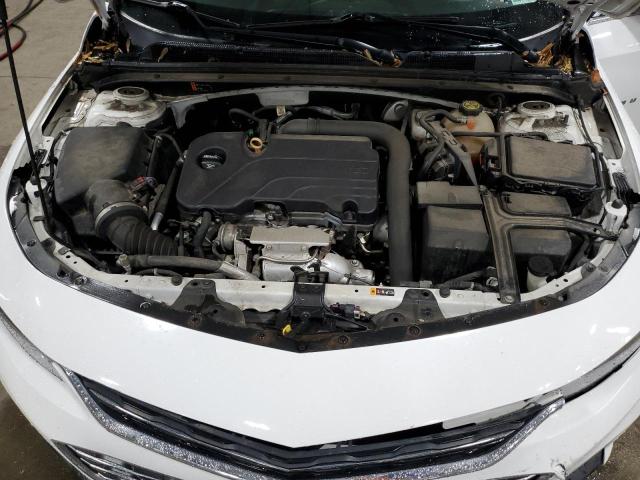 1G1ZD5STXJF236193 - 2018 CHEVROLET MALIBU LT 白色 照片 11